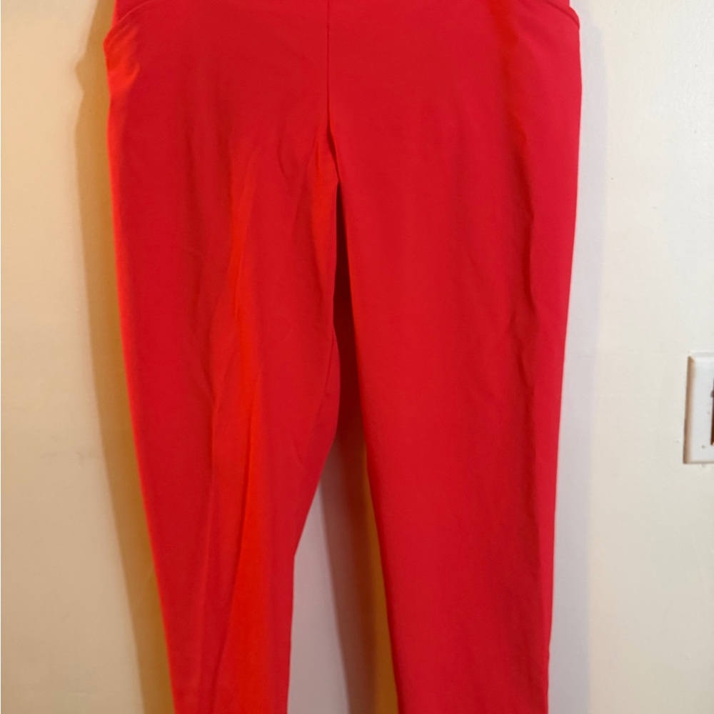 Lilly Pulitzer Luxletic bright coral  Straight Leg Pants